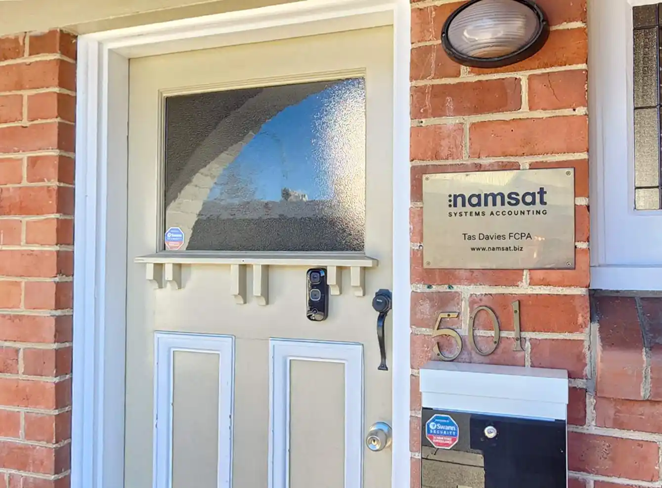 namsat CPA albury